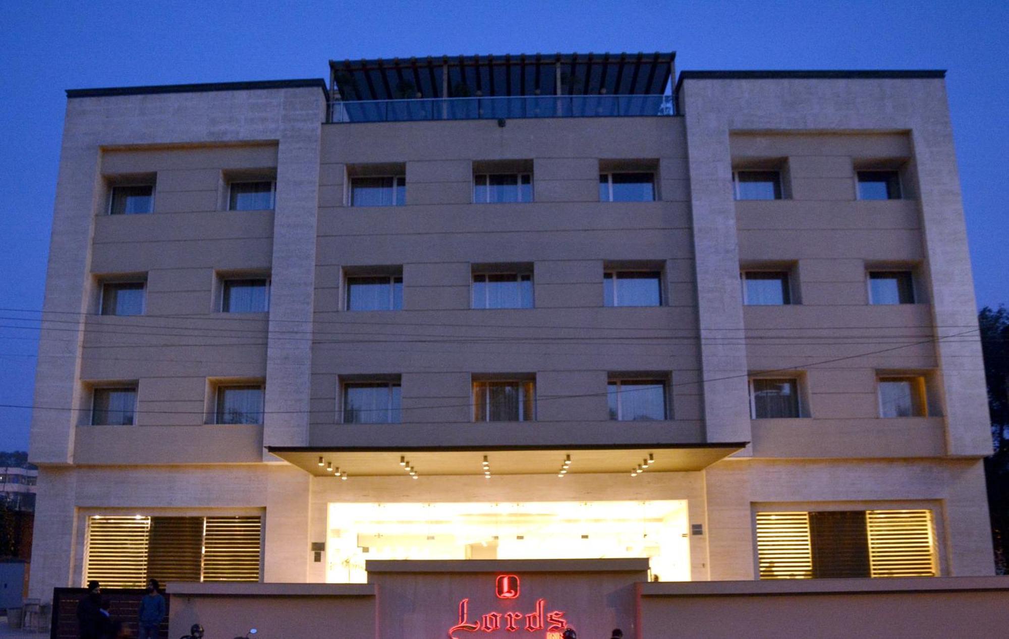 Lords Inn Jammu Exterior foto