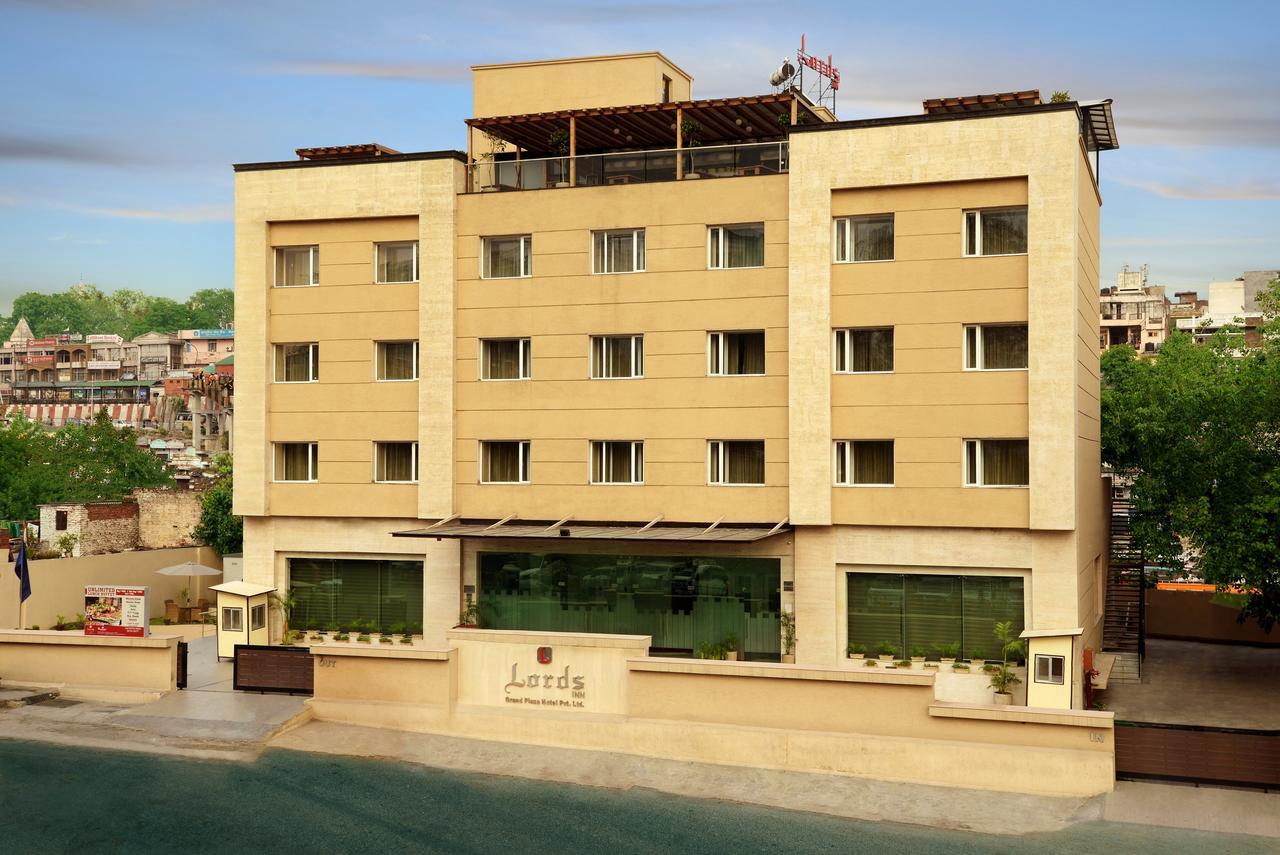 Lords Inn Jammu Exterior foto