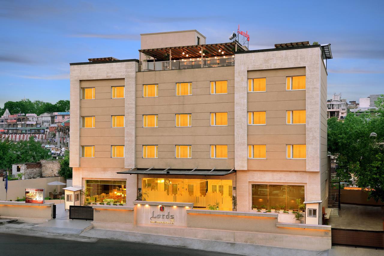Lords Inn Jammu Exterior foto
